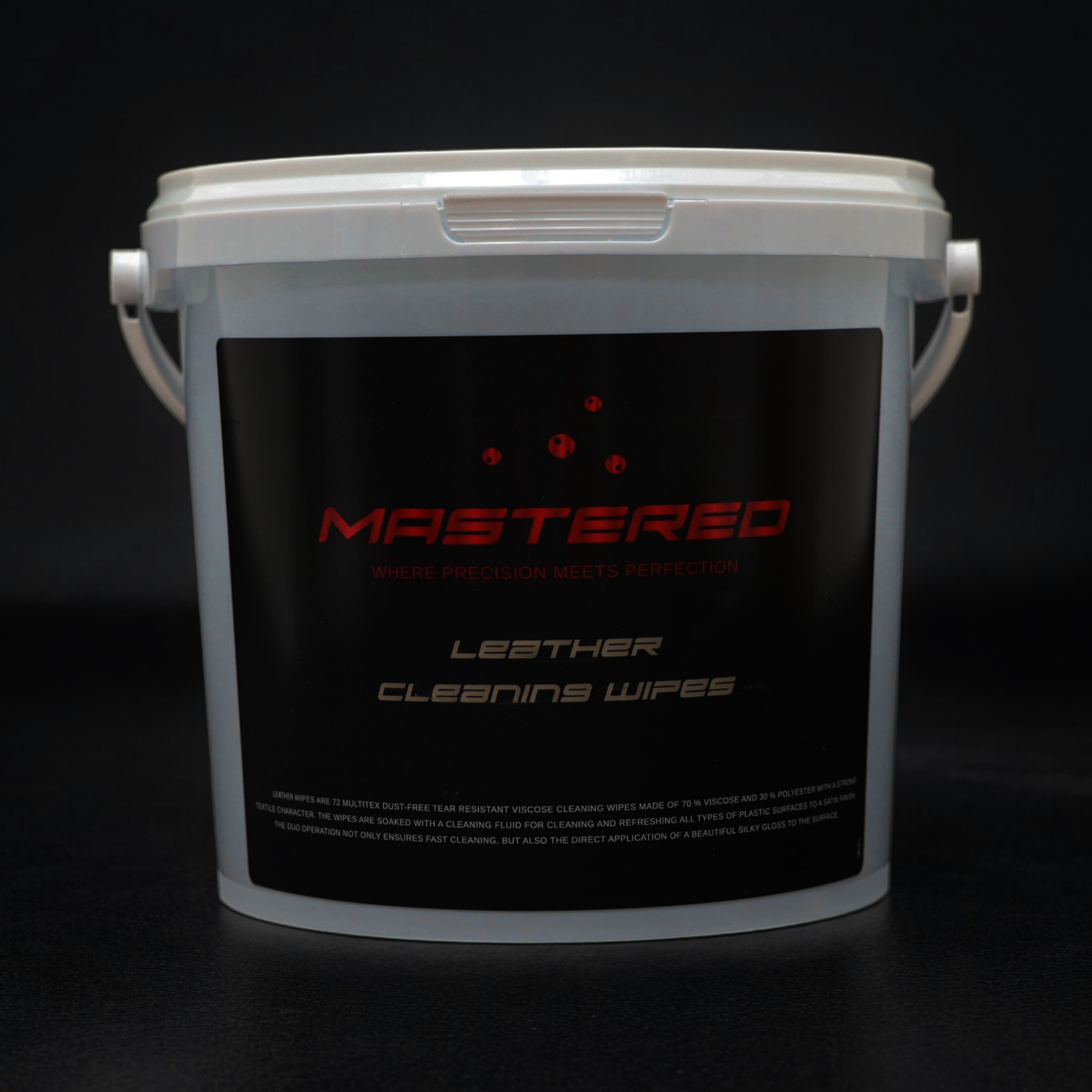 LEATHER CLEANING WIPES